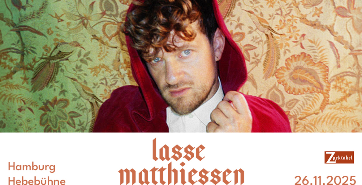 Tickets LASSE MATTHIESSEN, NIGHT TRAIN TOUR in Hamburg