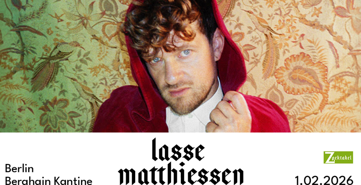 Tickets LASSE MATTHIESSEN, NIGHT TRAIN TOUR in Berlin